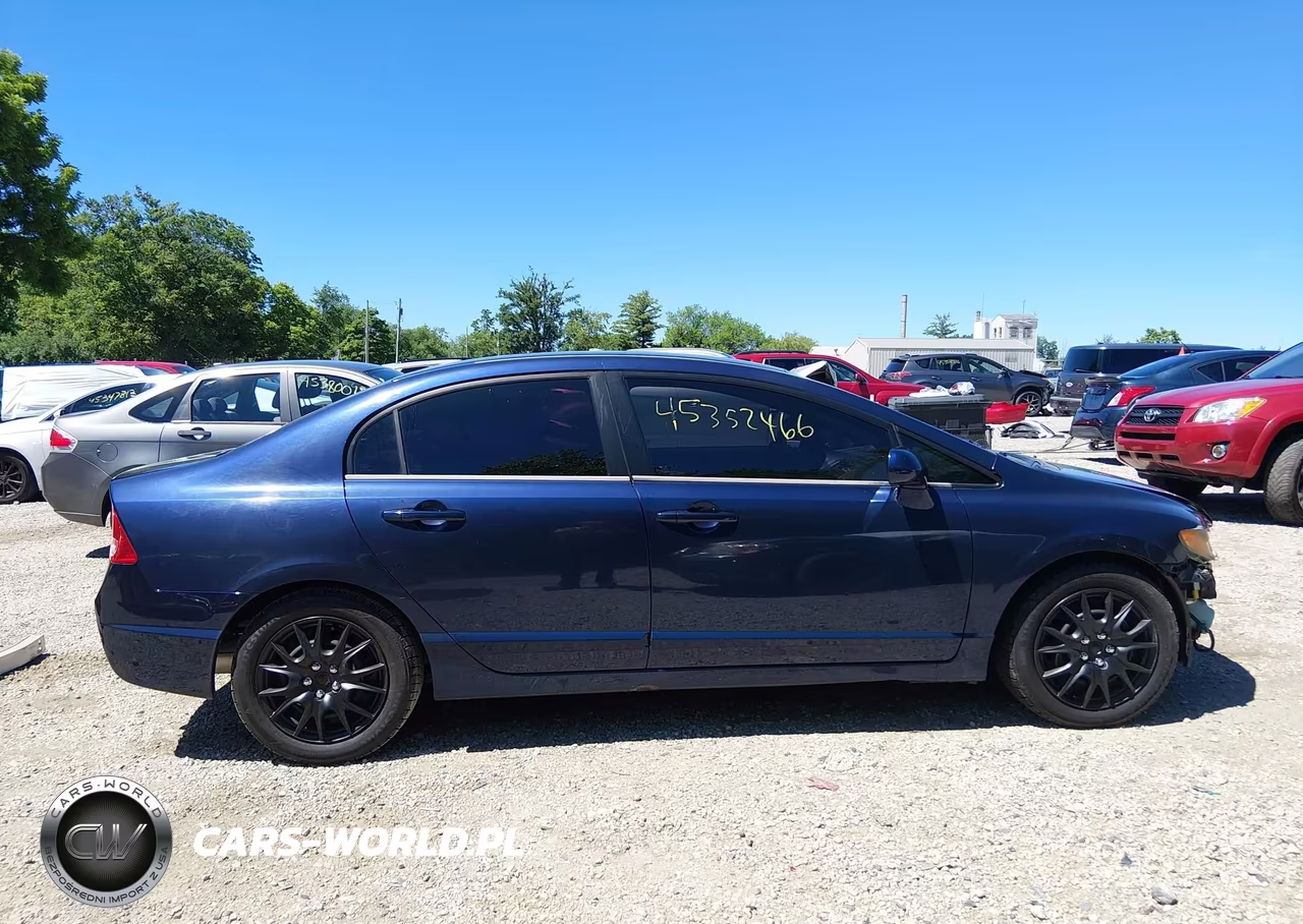 2006 Honda Civic Lx VIN:1HGFA16586L082133 - 14