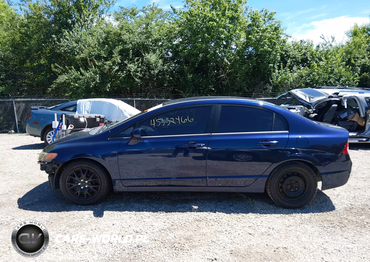 2006 Honda Civic Lx VIN:1HGFA16586L082133 - 15