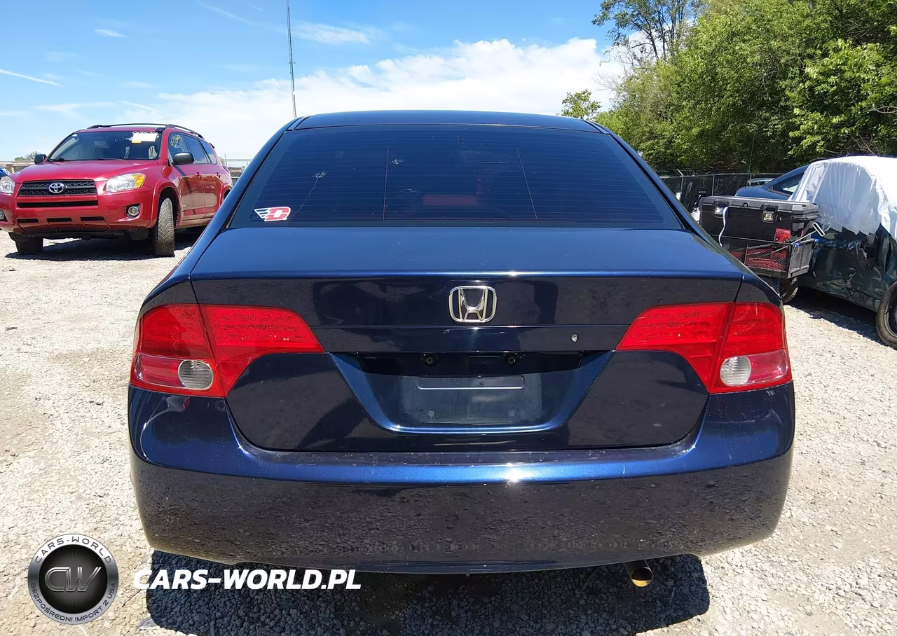 2006 Honda Civic Lx VIN:1HGFA16586L082133 - 17