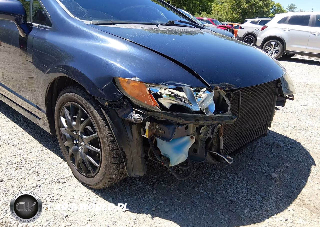 2006 Honda Civic Lx VIN:1HGFA16586L082133 - 18