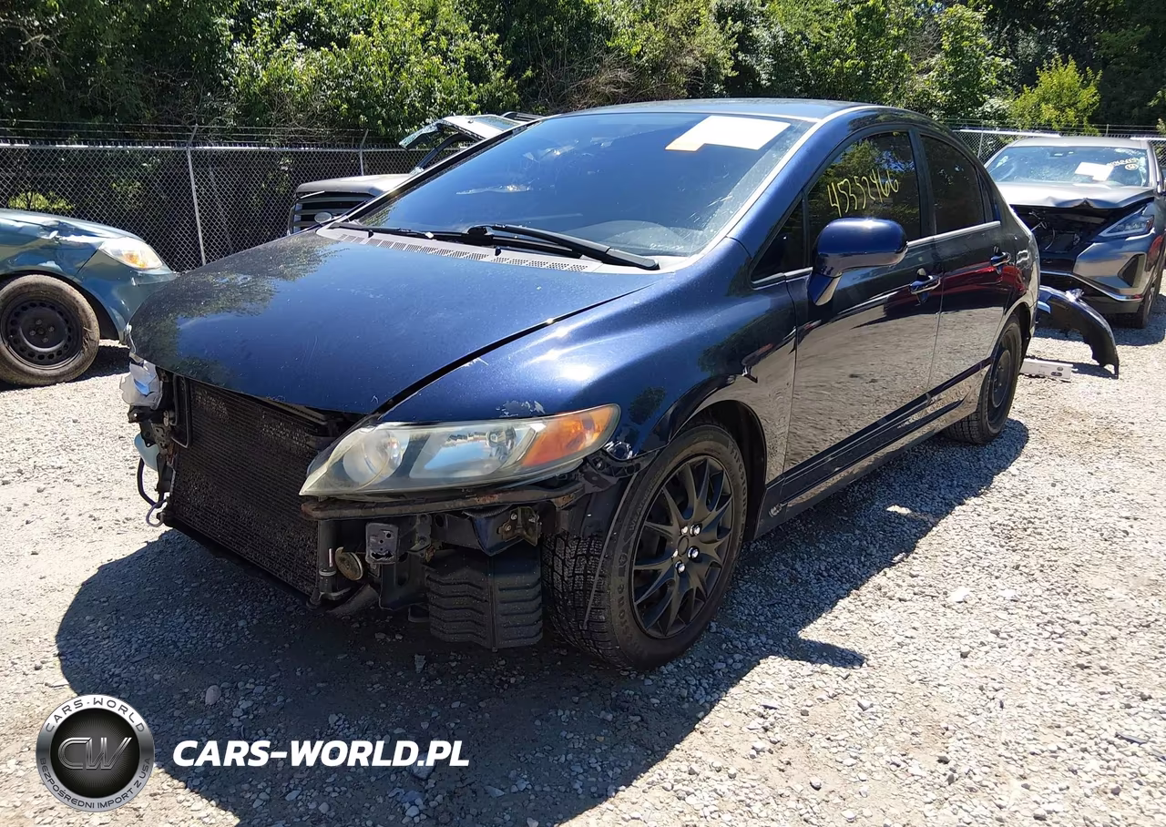 2006 Honda Civic Lx VIN:1HGFA16586L082133 - 2