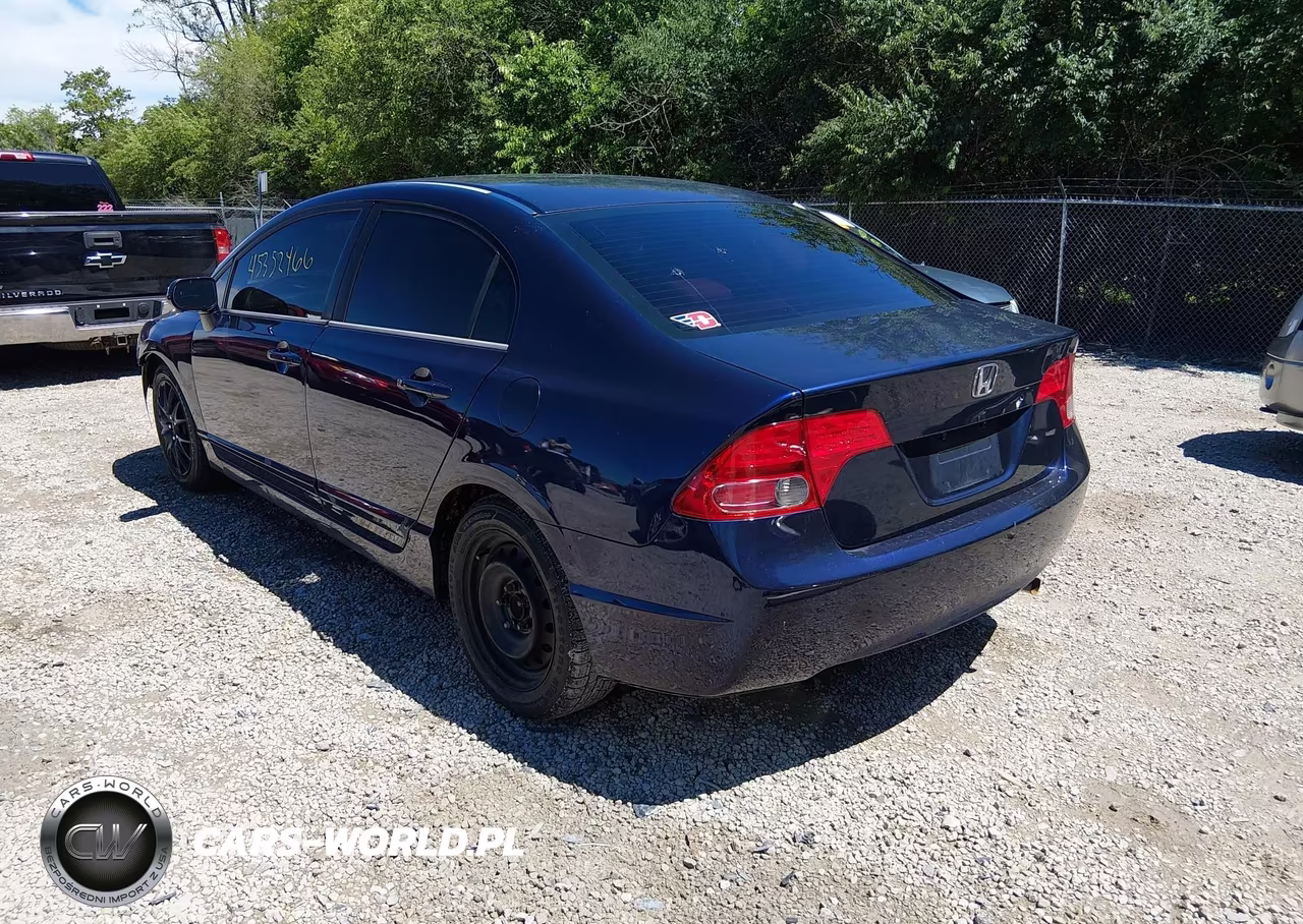 2006 Honda Civic Lx VIN:1HGFA16586L082133 - 3