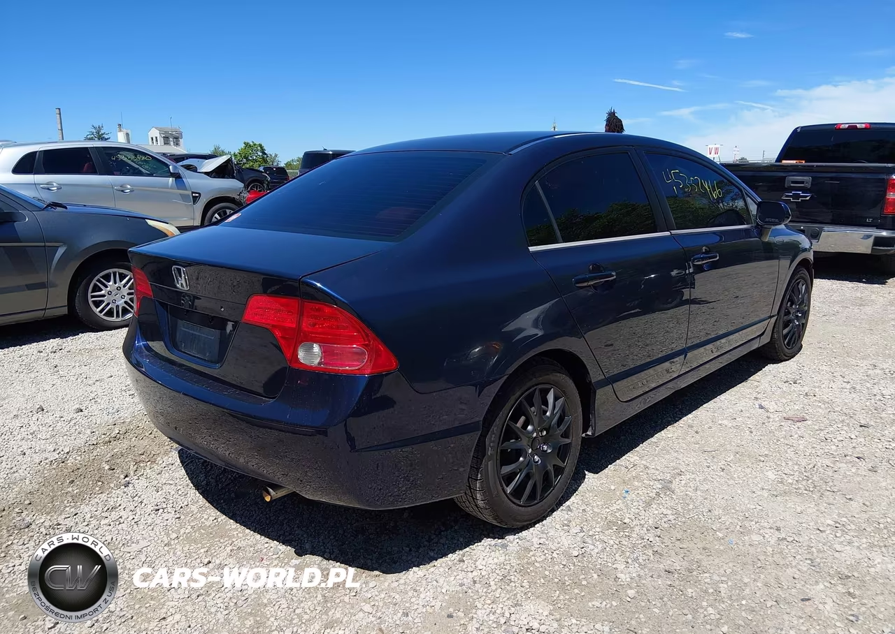 2006 Honda Civic Lx VIN:1HGFA16586L082133 - 4