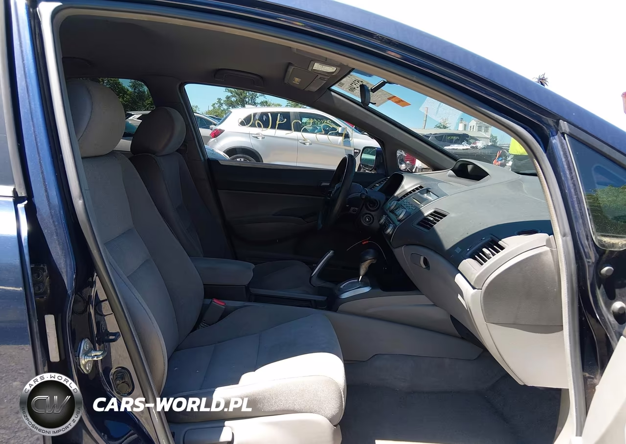 2006 Honda Civic Lx VIN:1HGFA16586L082133 - 5