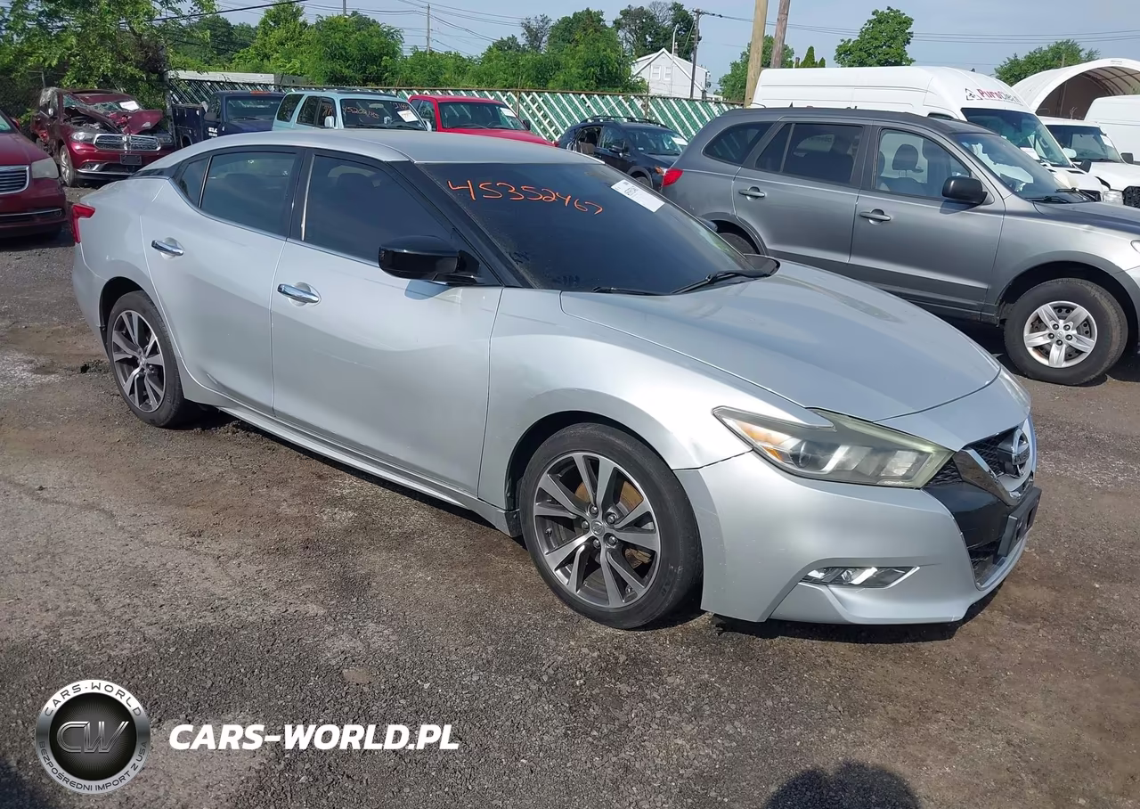 2016 Nissan Maxima 3.5 S