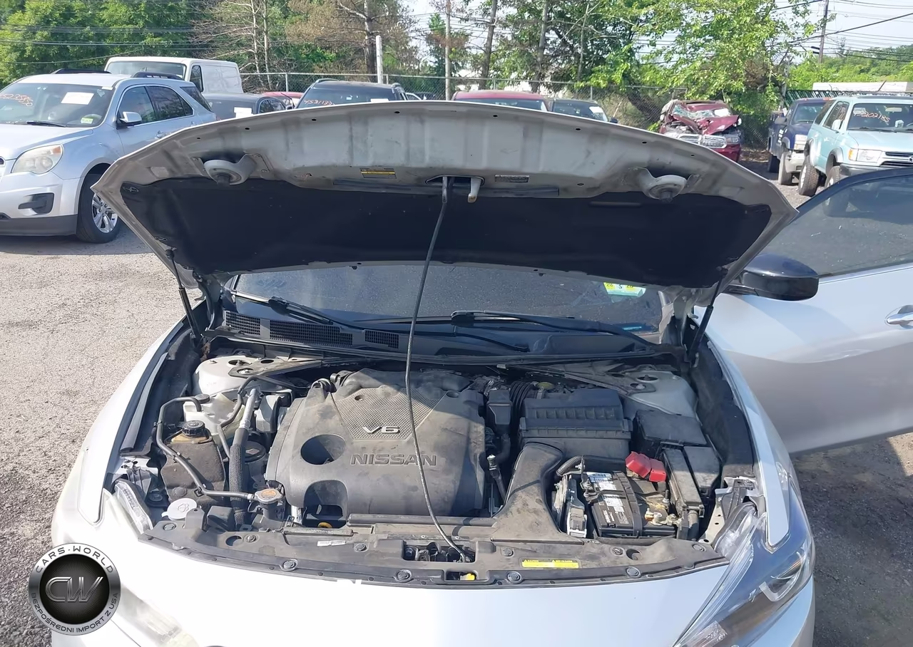 2016 Nissan Maxima 3.5 S VIN:1N4AA6AP1GC379010 - 10