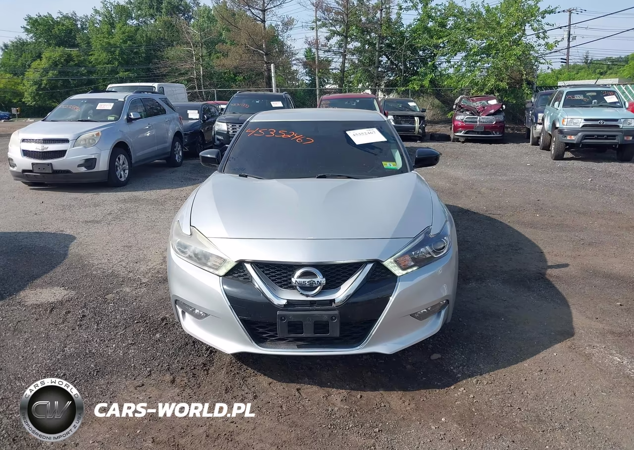 2016 Nissan Maxima 3.5 S VIN:1N4AA6AP1GC379010 - 12