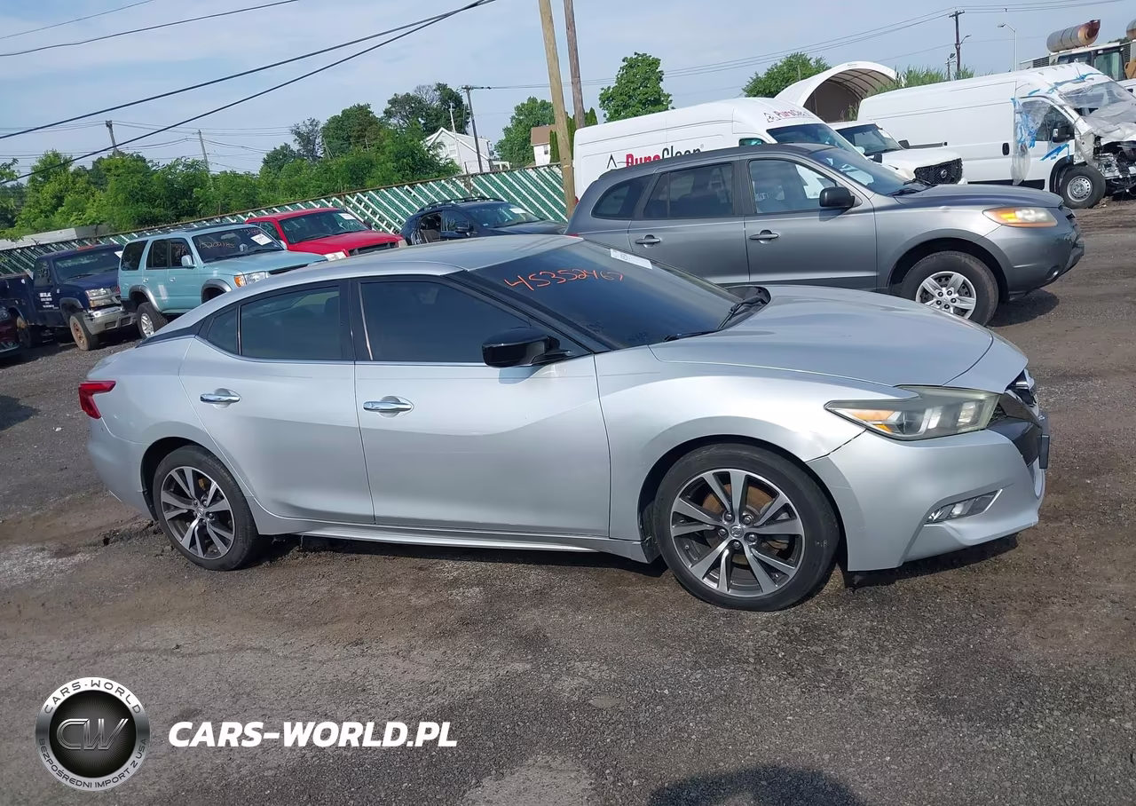2016 Nissan Maxima 3.5 S VIN:1N4AA6AP1GC379010 - 13