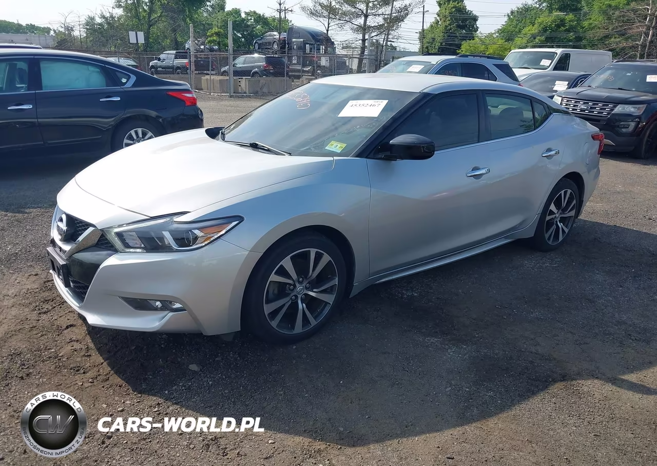2016 Nissan Maxima 3.5 S VIN:1N4AA6AP1GC379010 - 2