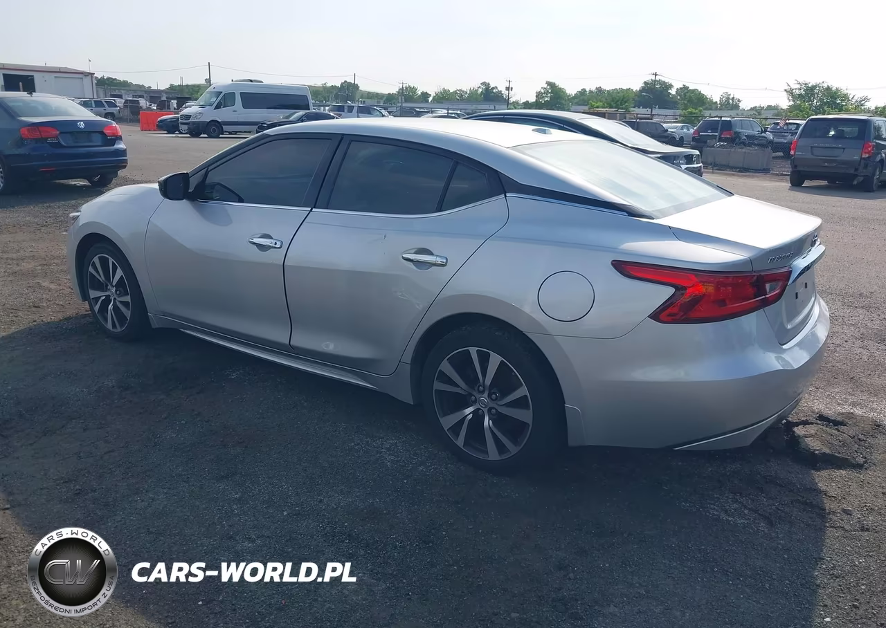 2016 Nissan Maxima 3.5 S VIN:1N4AA6AP1GC379010 - 3