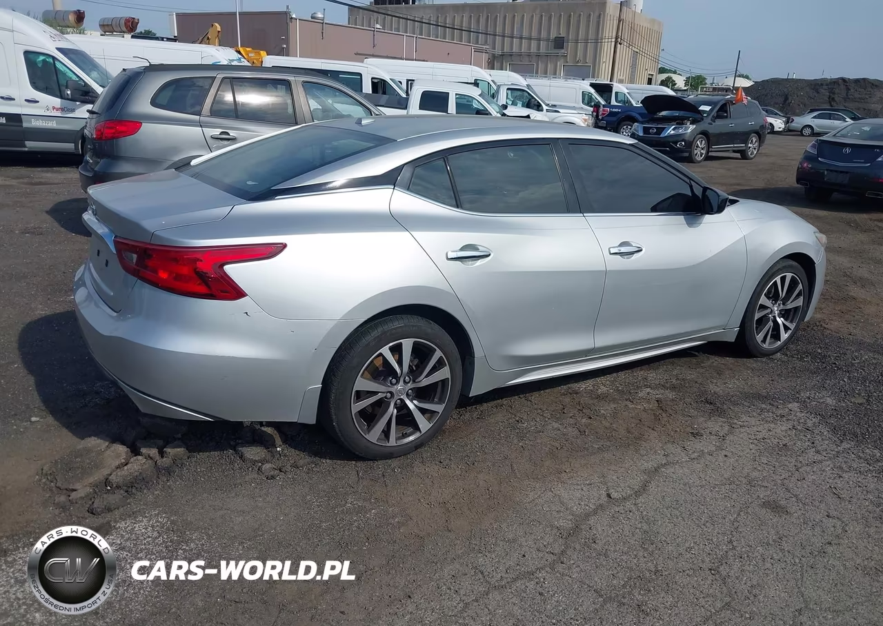 2016 Nissan Maxima 3.5 S VIN:1N4AA6AP1GC379010 - 4