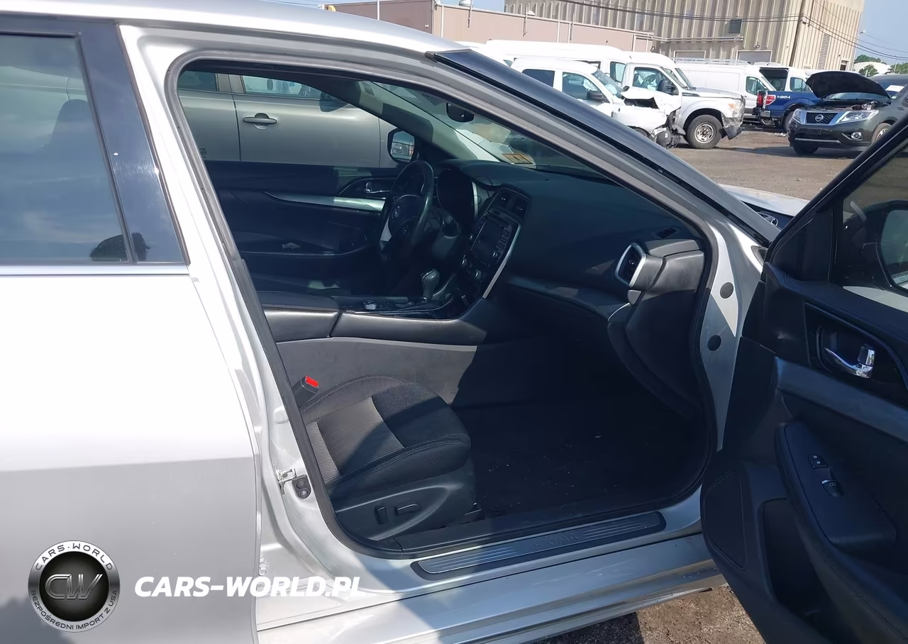2016 Nissan Maxima 3.5 S VIN:1N4AA6AP1GC379010 - 5