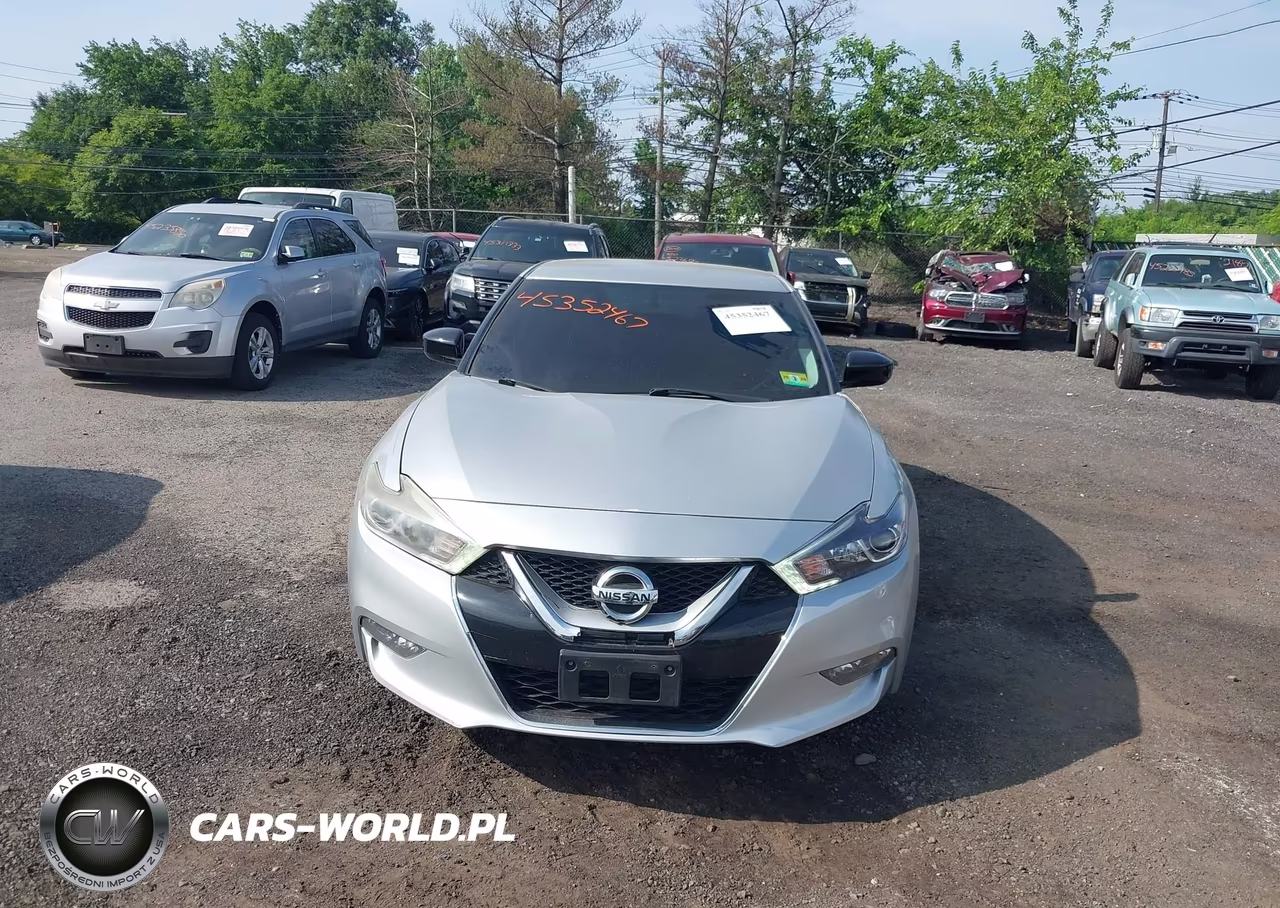 2016 Nissan Maxima 3.5 S VIN:1N4AA6AP1GC379010 - 6
