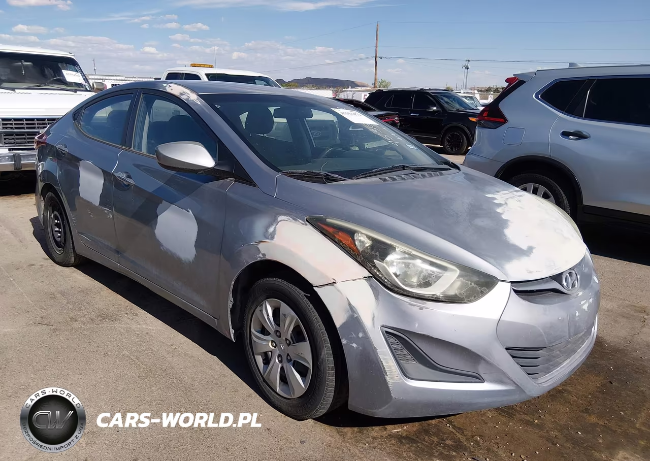 2016 Hyundai Elantra Se – zdjęcie 1 z 7