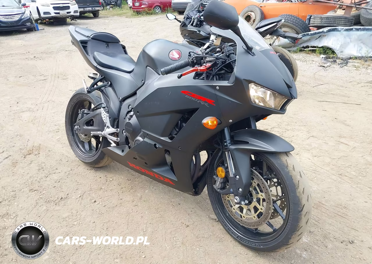 2019 Honda Cbr600 Rr – zdjęcie 1 z 14