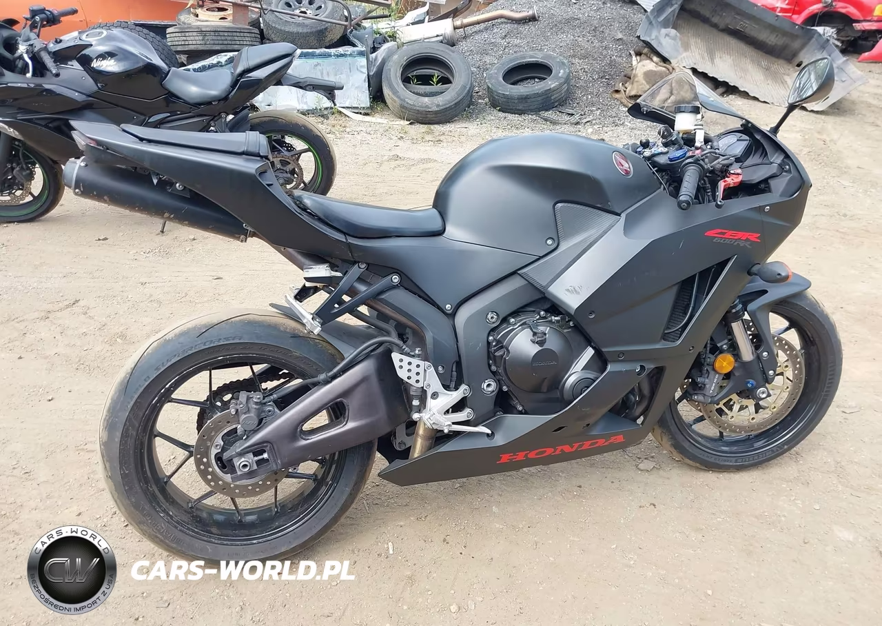 2019 Honda Cbr600 Rr VIN:JH2PC40J5KK500658 - 13