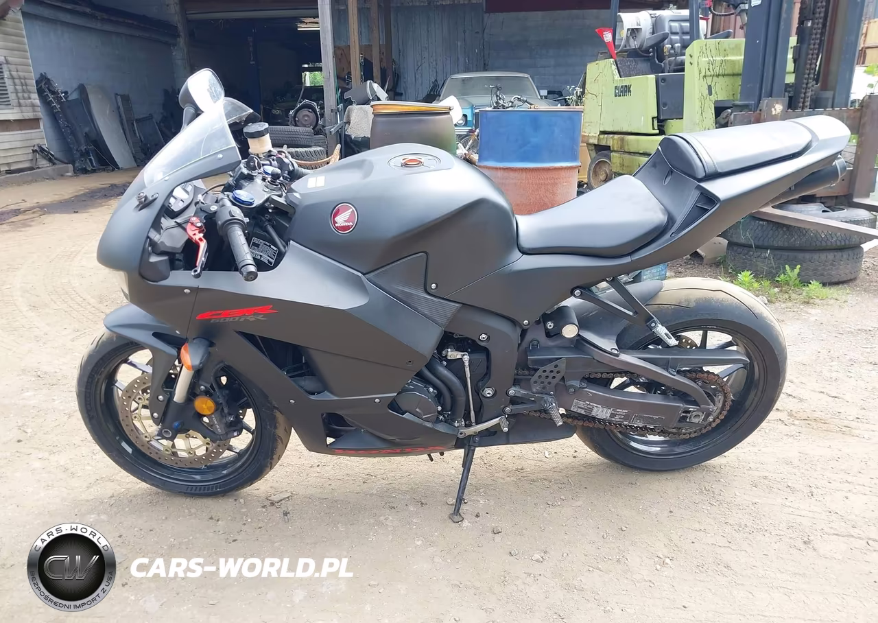 2019 Honda Cbr600 Rr VIN:JH2PC40J5KK500658 - 14