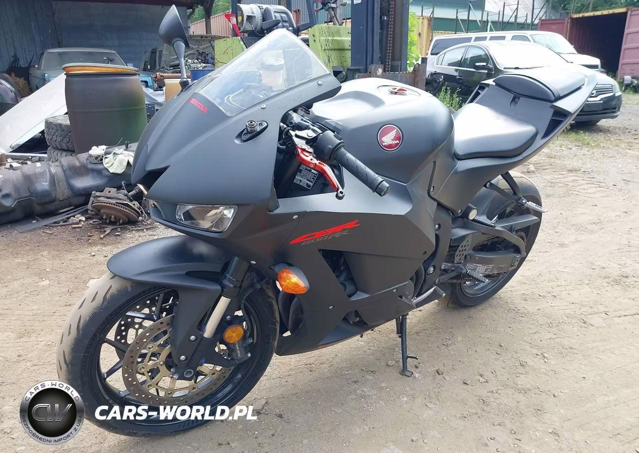 2019 Honda Cbr600 Rr VIN:JH2PC40J5KK500658 - 2