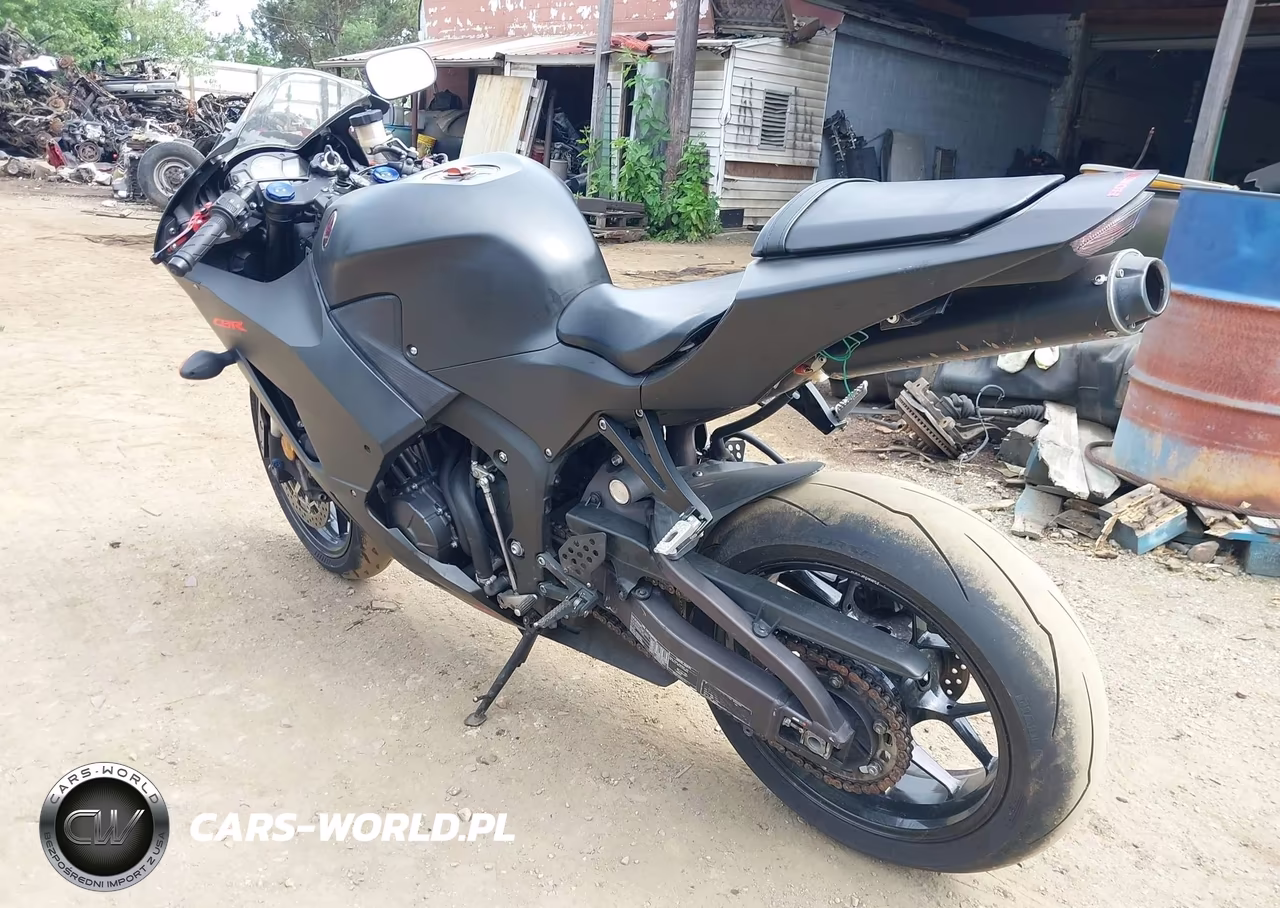 2019 Honda Cbr600 Rr VIN:JH2PC40J5KK500658 - 3