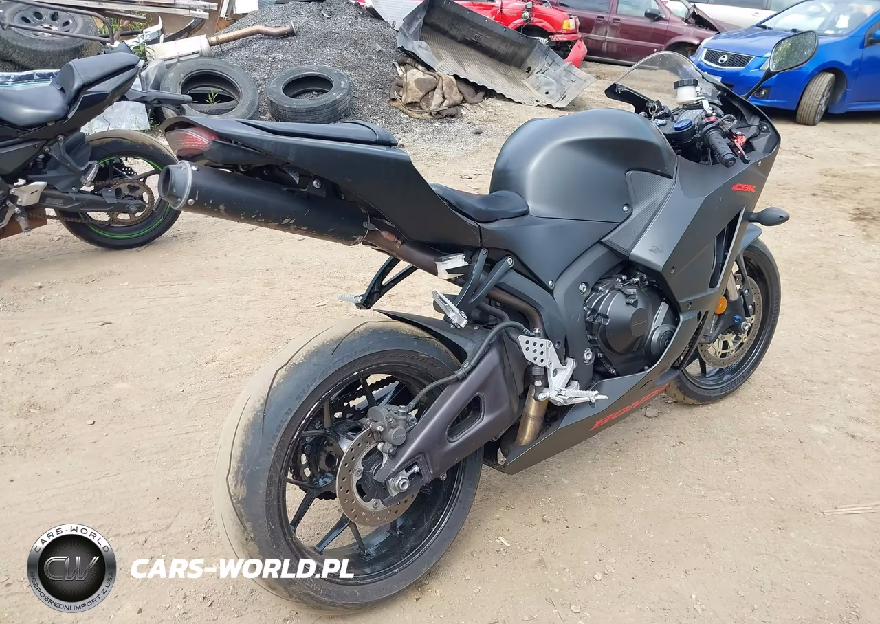 2019 Honda Cbr600 Rr VIN:JH2PC40J5KK500658 - 4