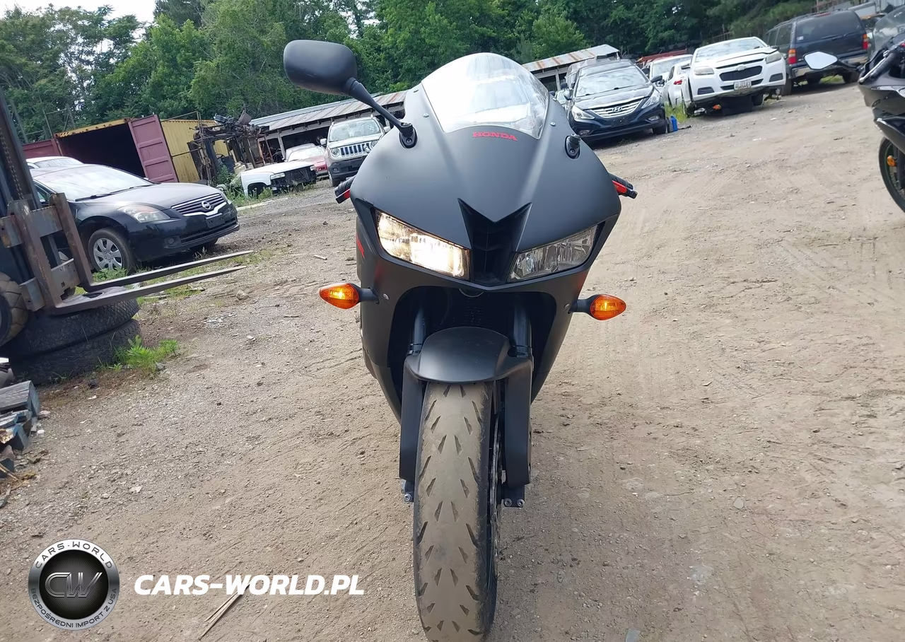 2019 Honda Cbr600 Rr VIN:JH2PC40J5KK500658 - 5