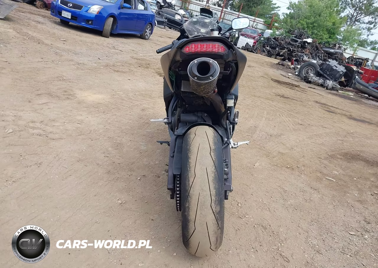 2019 Honda Cbr600 Rr VIN:JH2PC40J5KK500658 - 6