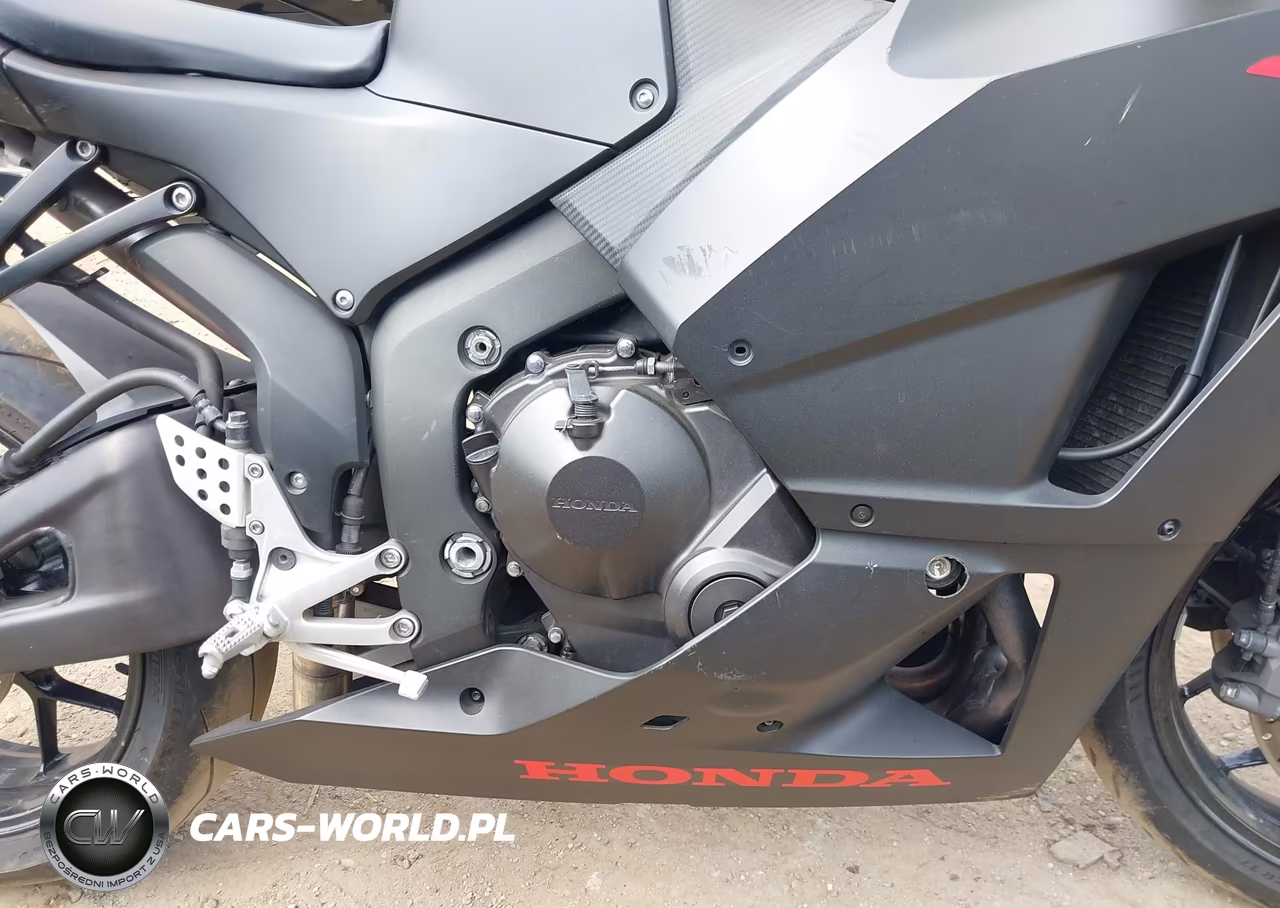 2019 Honda Cbr600 Rr VIN:JH2PC40J5KK500658 - 8