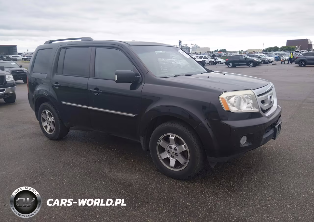 2011 Honda Pilot Touring – zdjęcie 1 z 17