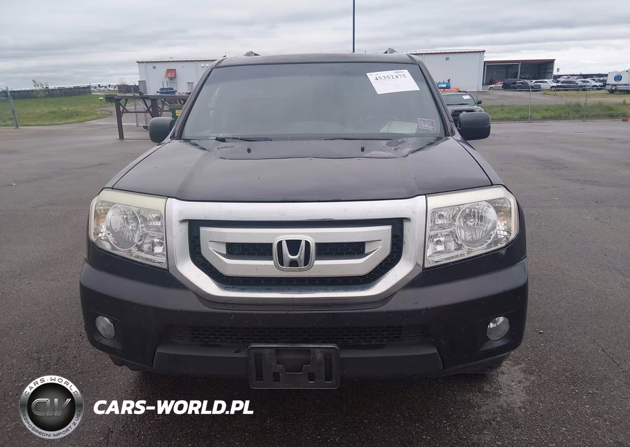 2011 Honda Pilot Touring VIN:5FNYF4H95BB011236 - 12