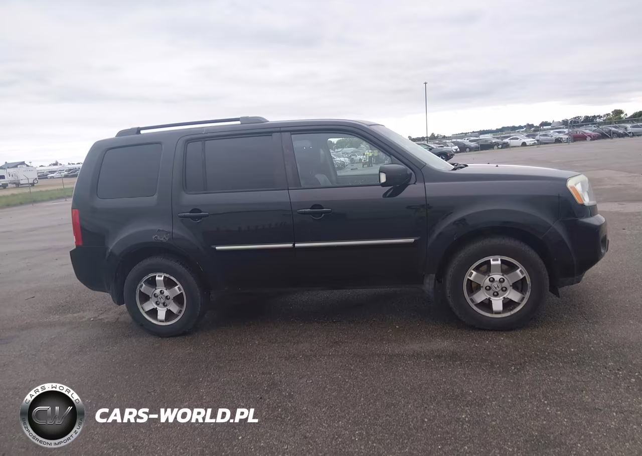2011 Honda Pilot Touring VIN:5FNYF4H95BB011236 - 13