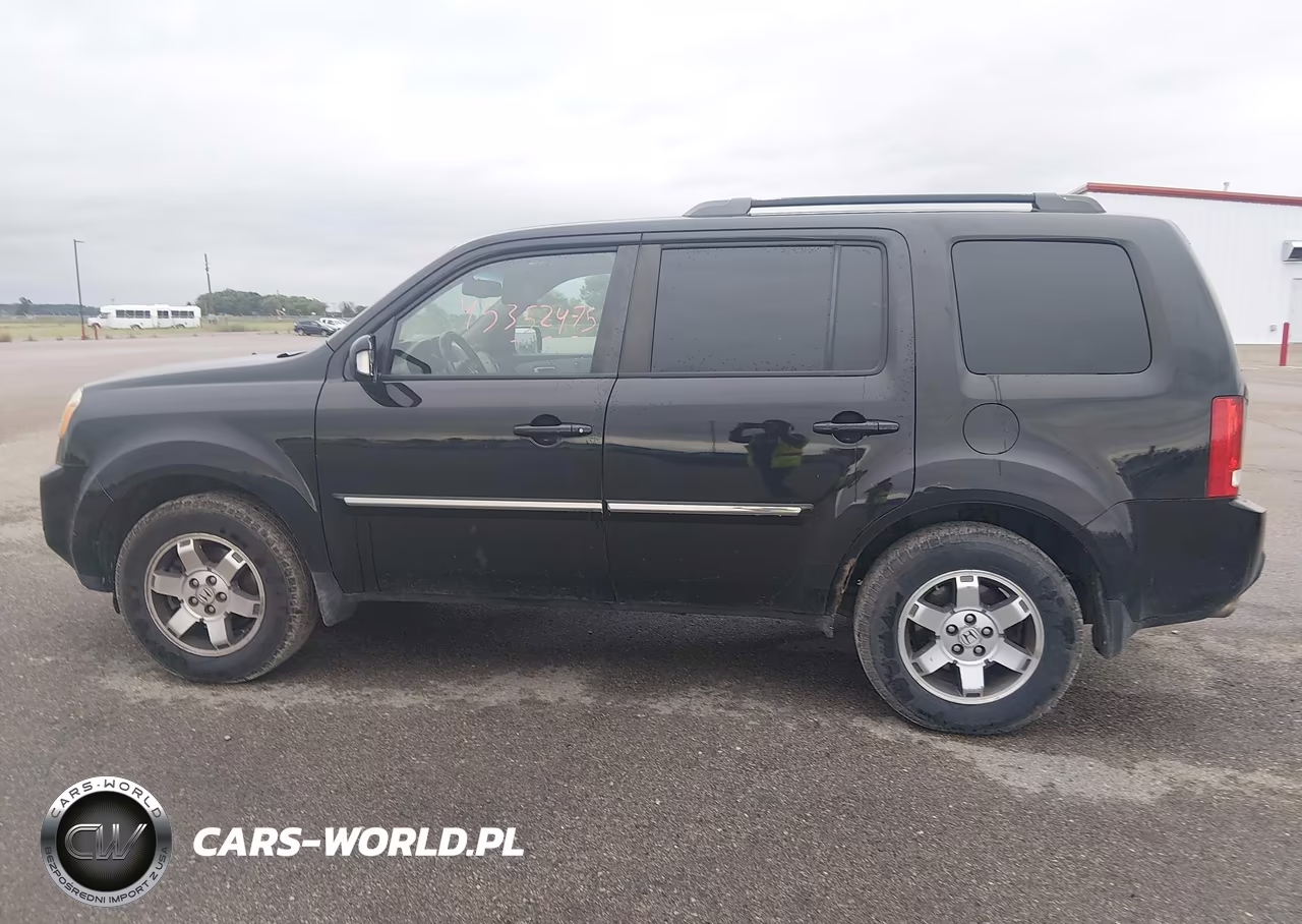 2011 Honda Pilot Touring VIN:5FNYF4H95BB011236 - 14