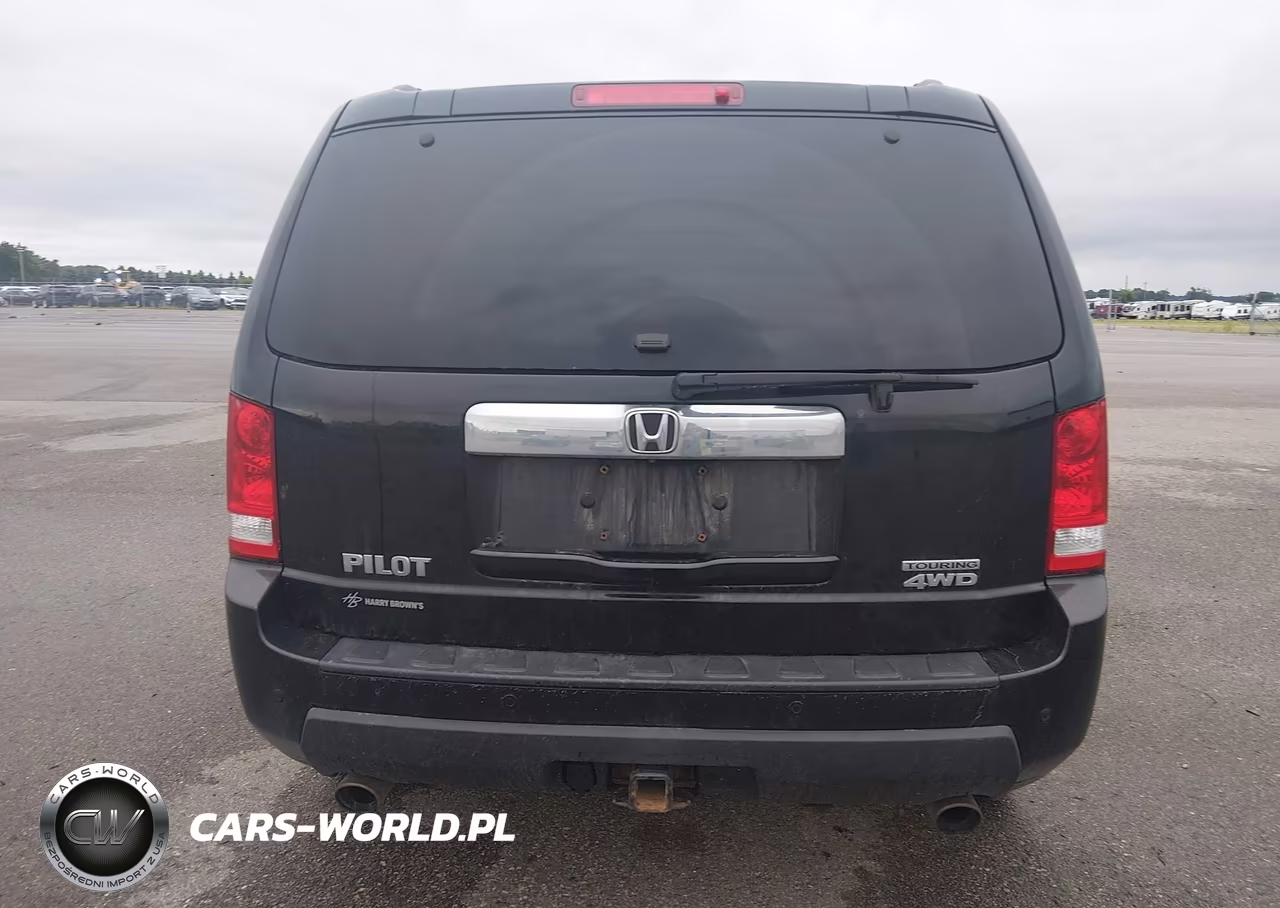 2011 Honda Pilot Touring VIN:5FNYF4H95BB011236 - 16