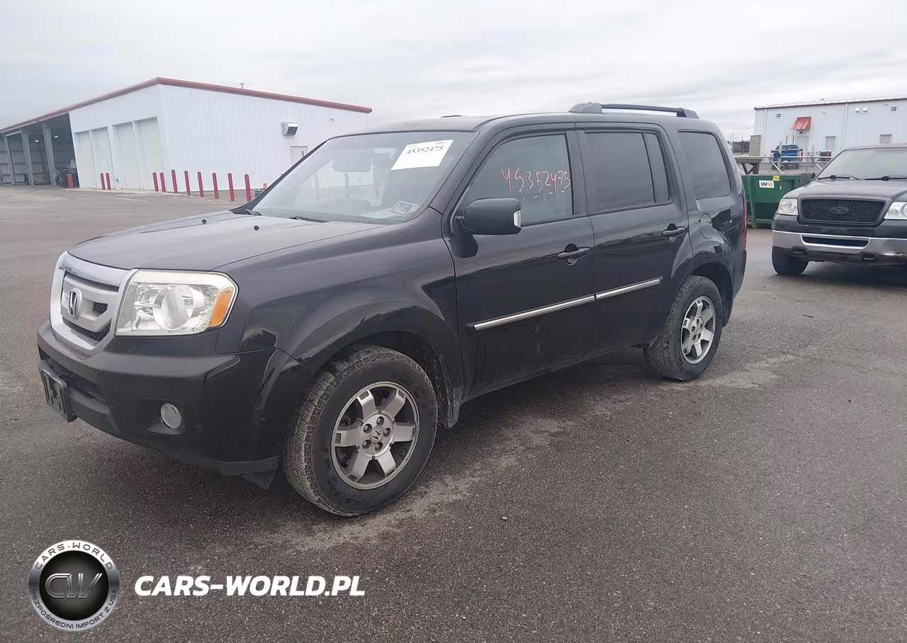 2011 Honda Pilot Touring VIN:5FNYF4H95BB011236 - 2