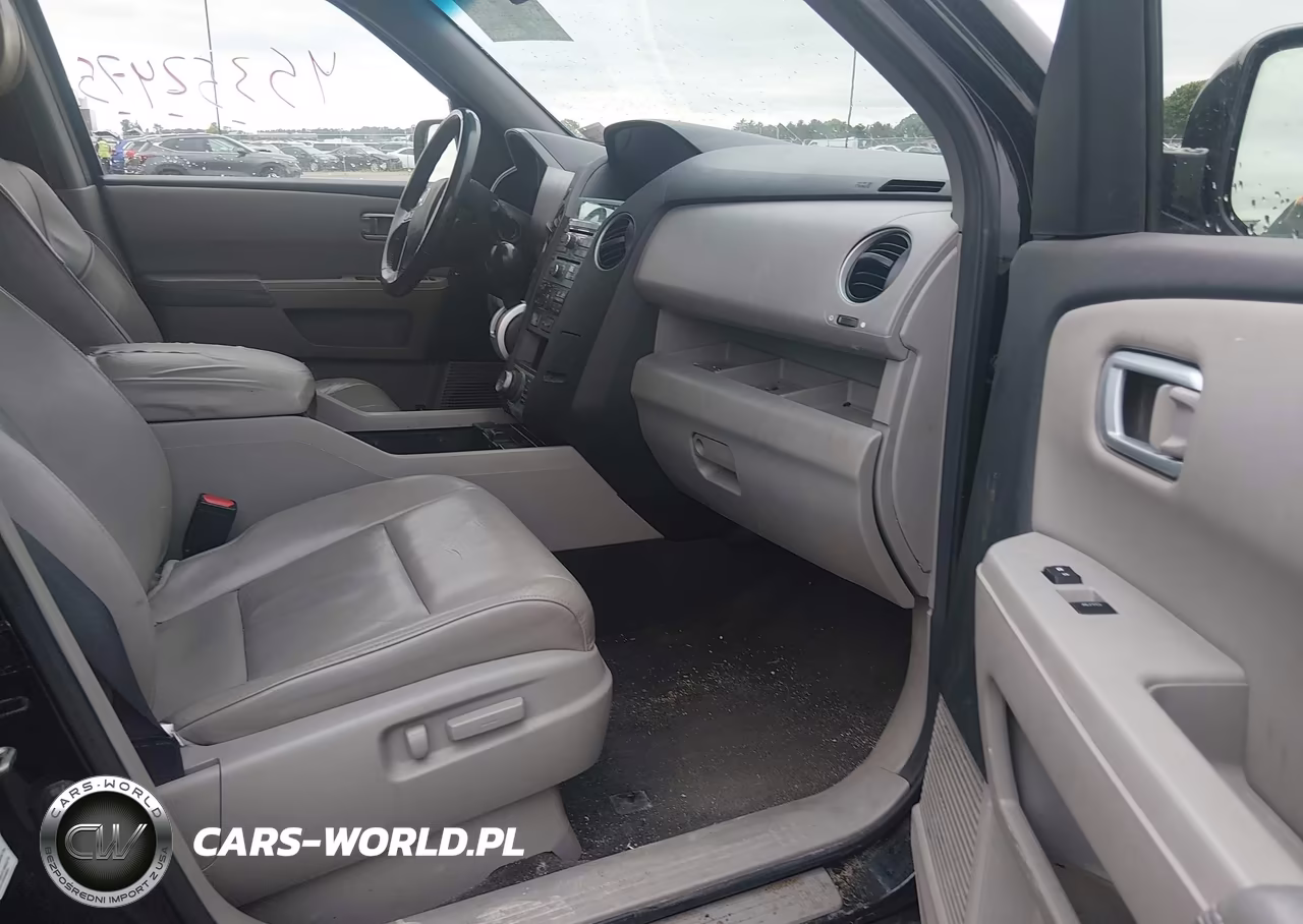 2011 Honda Pilot Touring VIN:5FNYF4H95BB011236 - 5