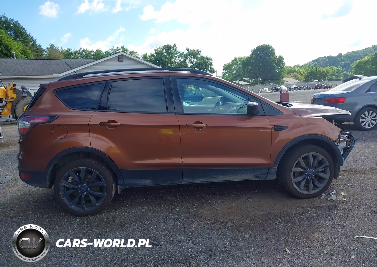 2017 Ford Escape Se VIN:1FMCU9G90HUA86405 - 14