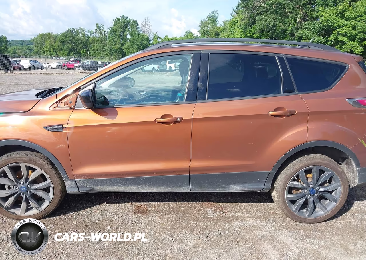 2017 Ford Escape Se VIN:1FMCU9G90HUA86405 - 15