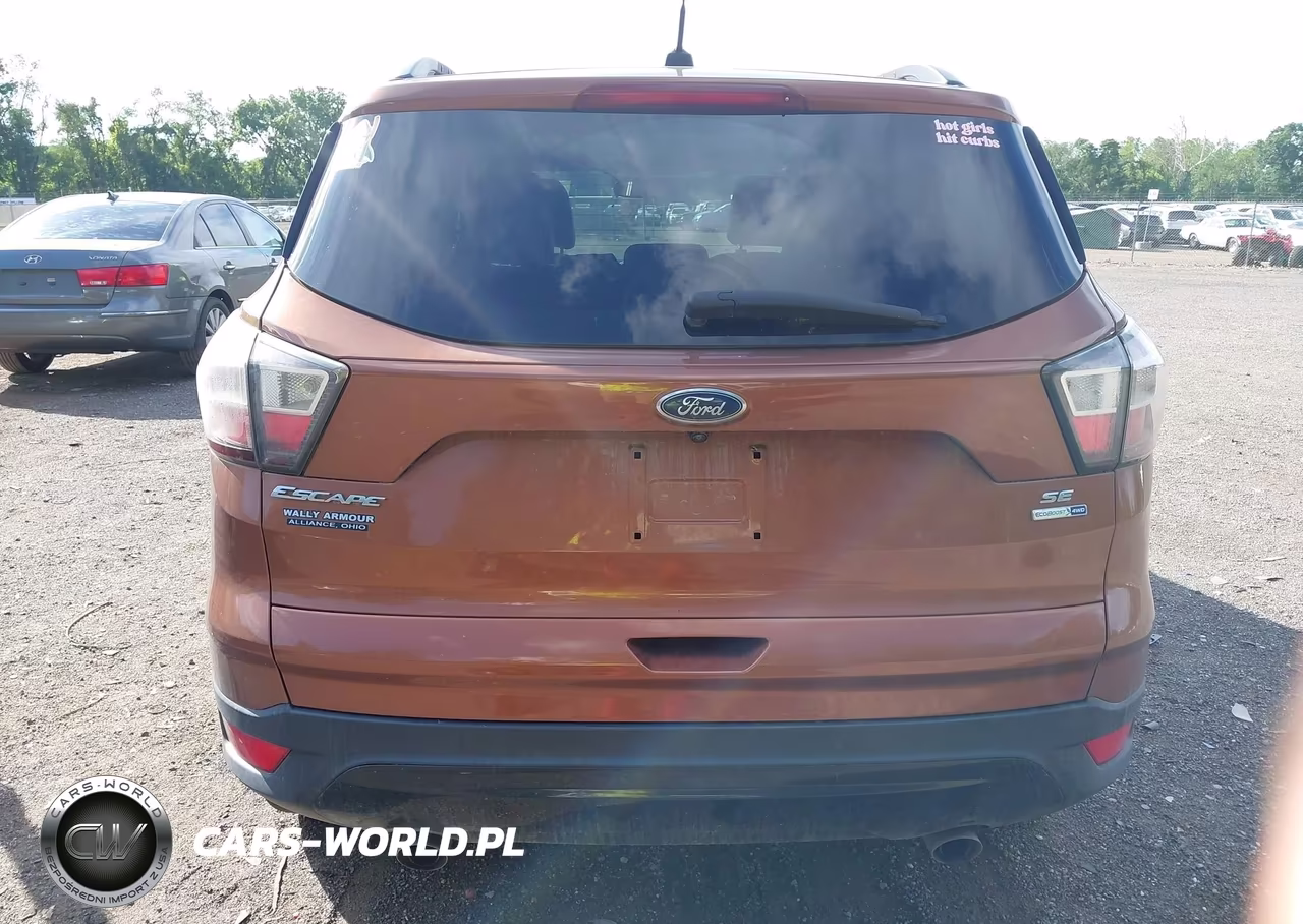 2017 Ford Escape Se VIN:1FMCU9G90HUA86405 - 17