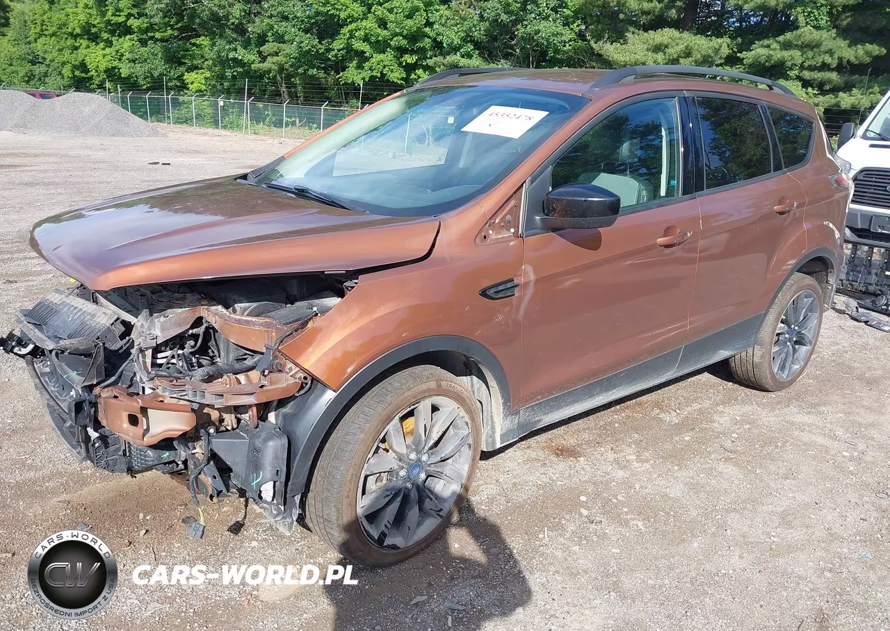 2017 Ford Escape Se VIN:1FMCU9G90HUA86405 - 2
