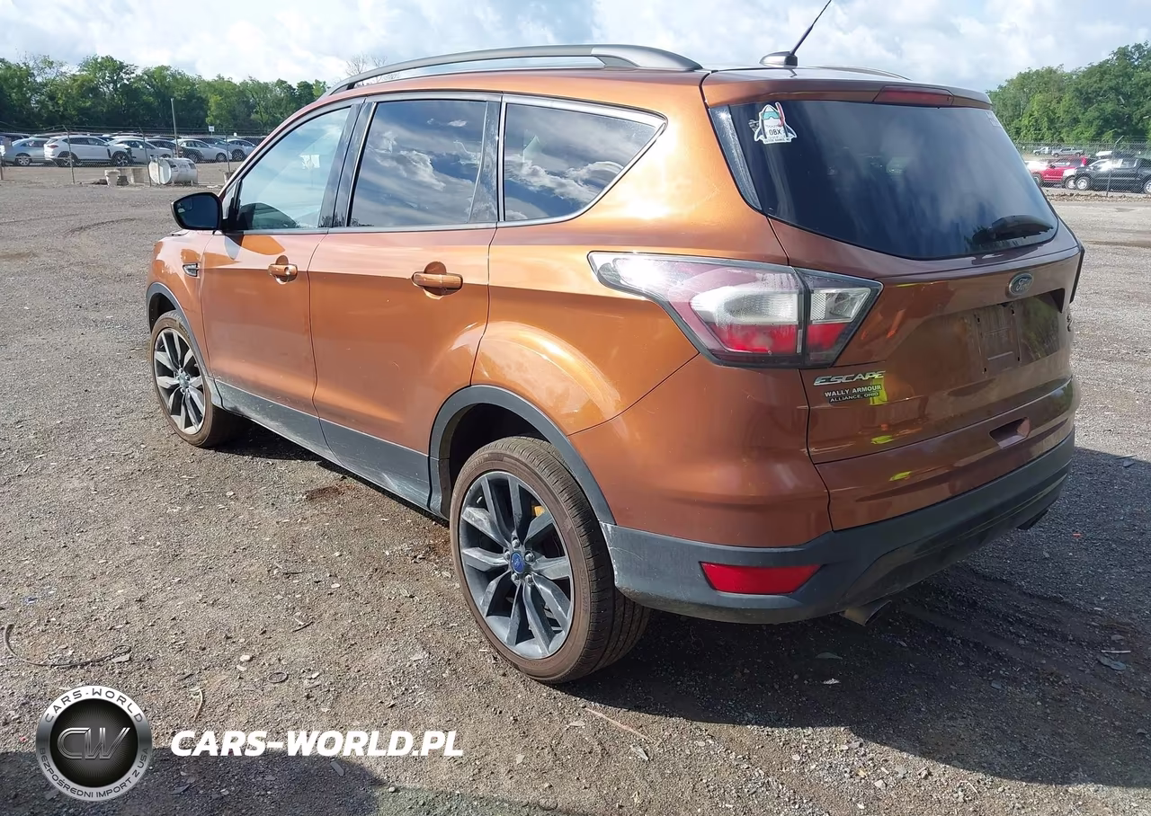 2017 Ford Escape Se VIN:1FMCU9G90HUA86405 - 3
