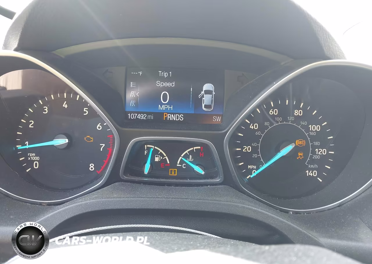 2017 Ford Escape Se VIN:1FMCU9G90HUA86405 - 7