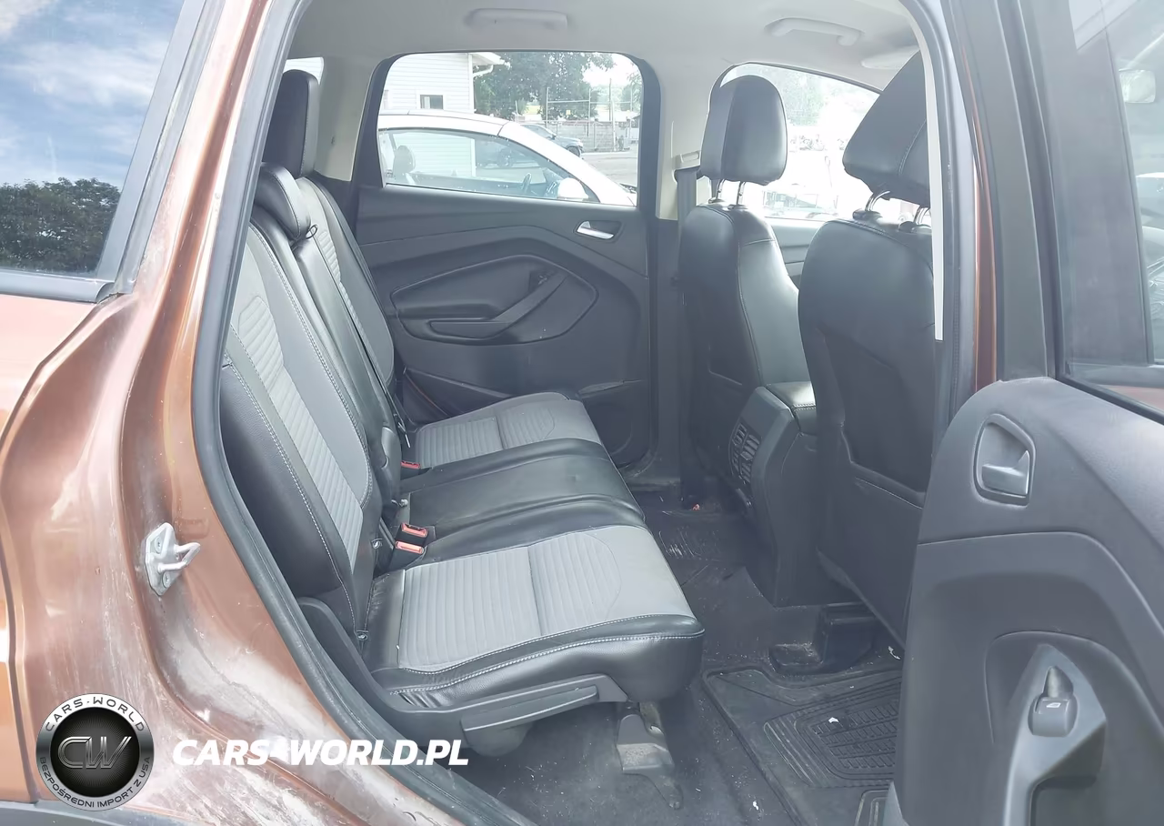 2017 Ford Escape Se VIN:1FMCU9G90HUA86405 - 8