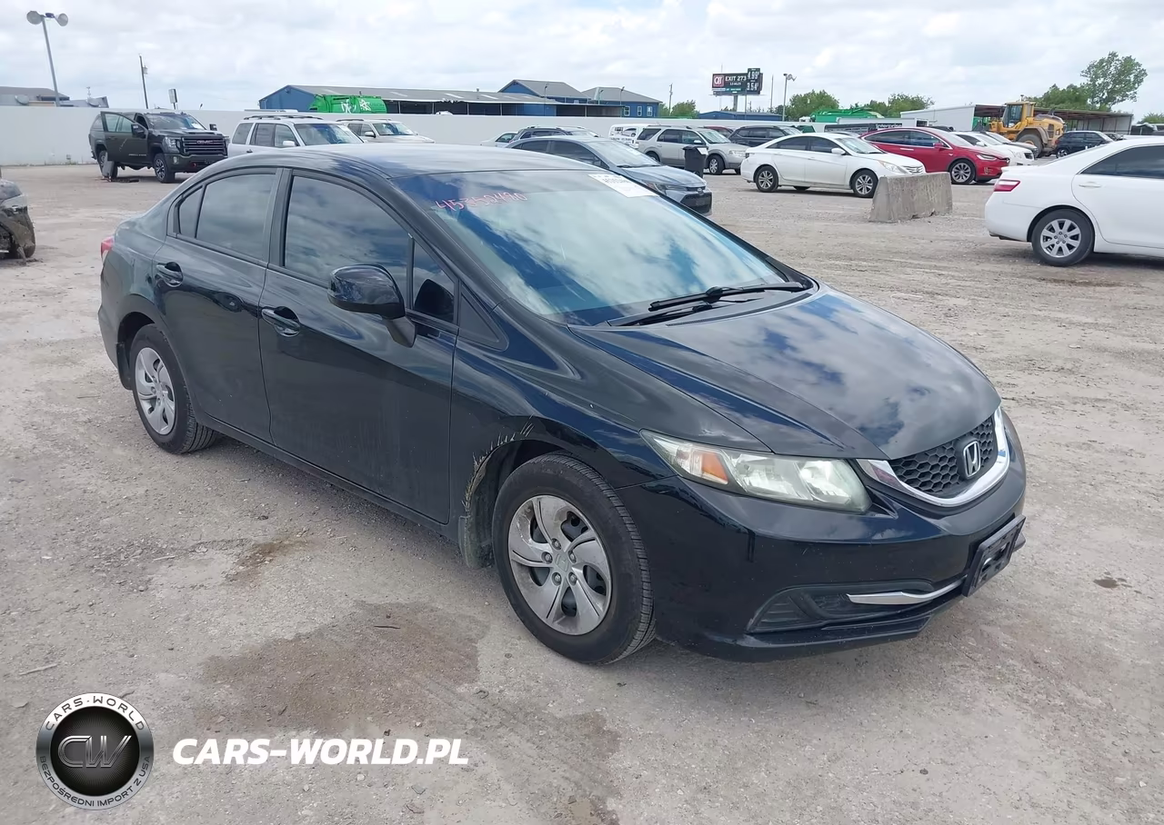 2013 Honda Civic Lx – zdjęcie 1 z 16