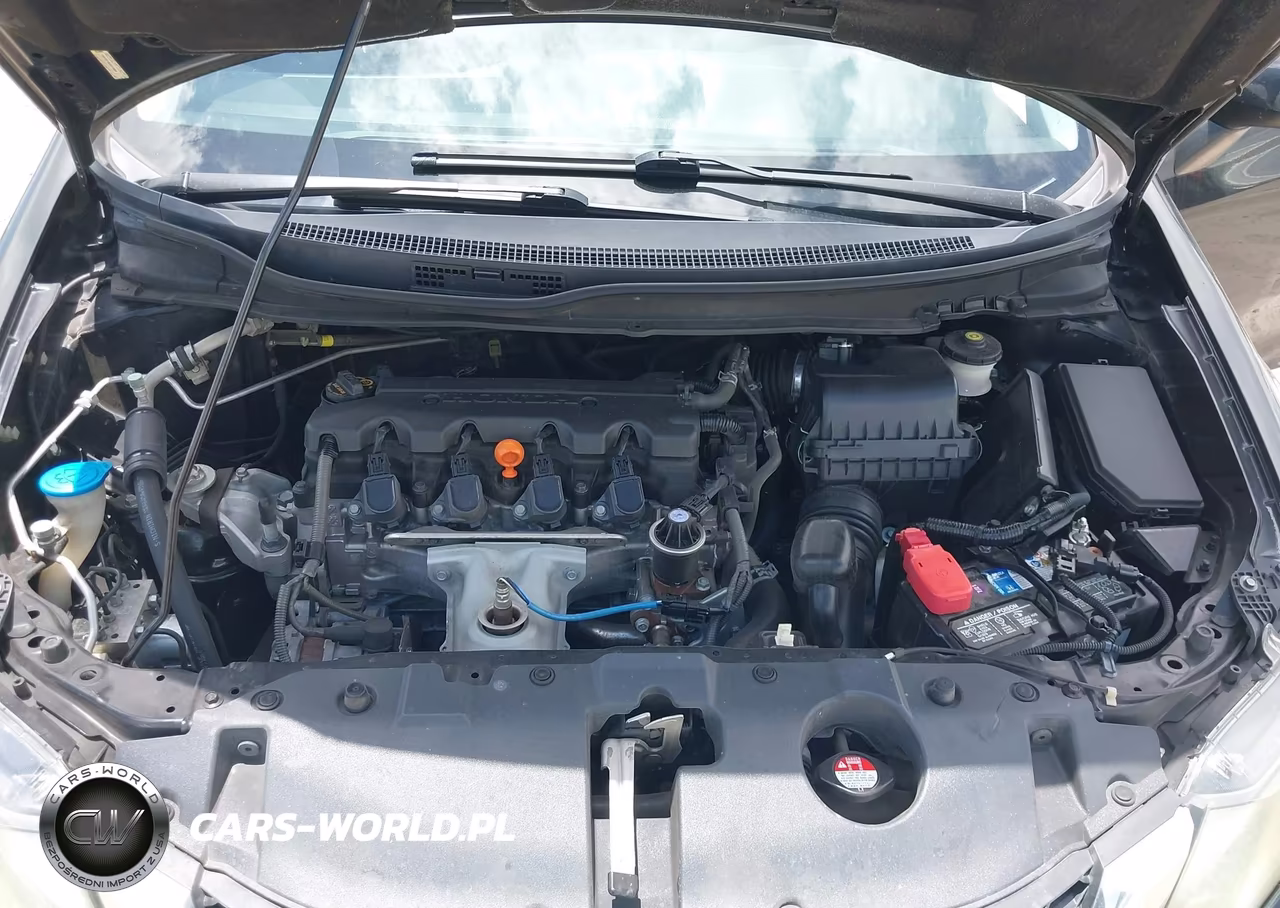 2013 Honda Civic Lx VIN:19XFB2F54DE019506 - 10
