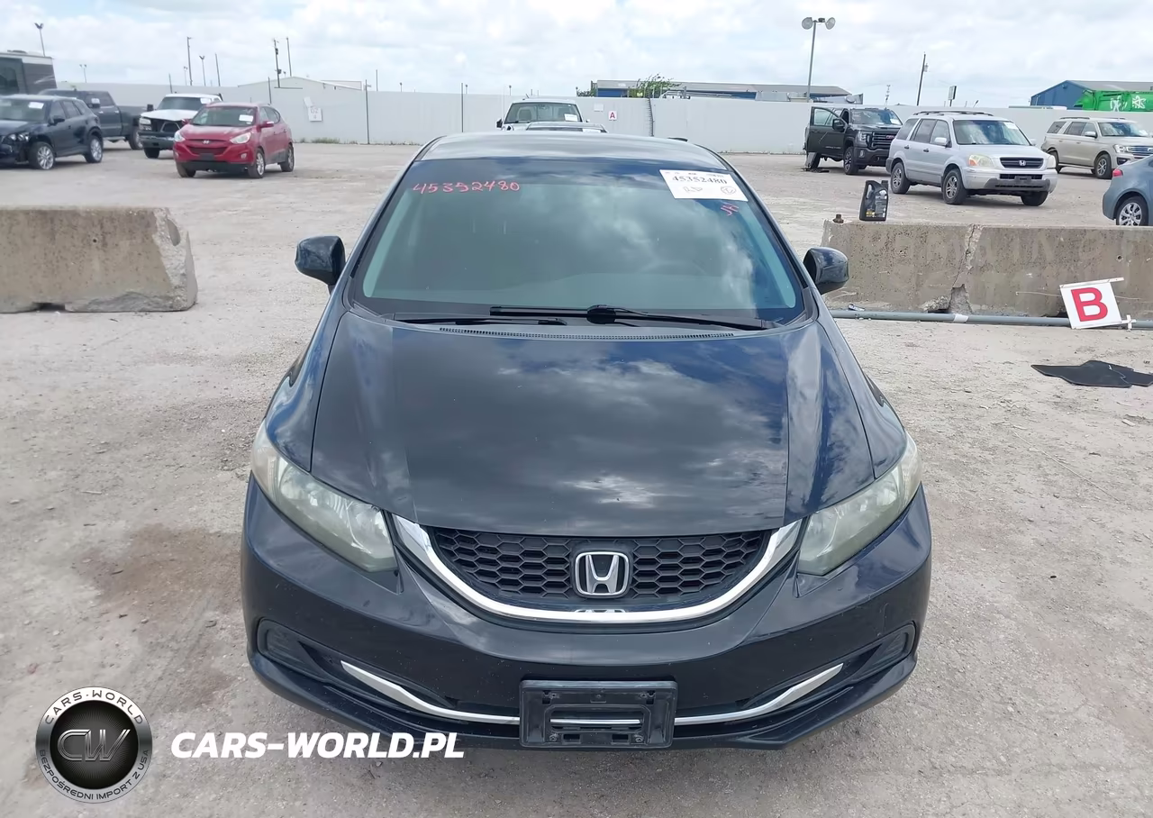2013 Honda Civic Lx VIN:19XFB2F54DE019506 - 12