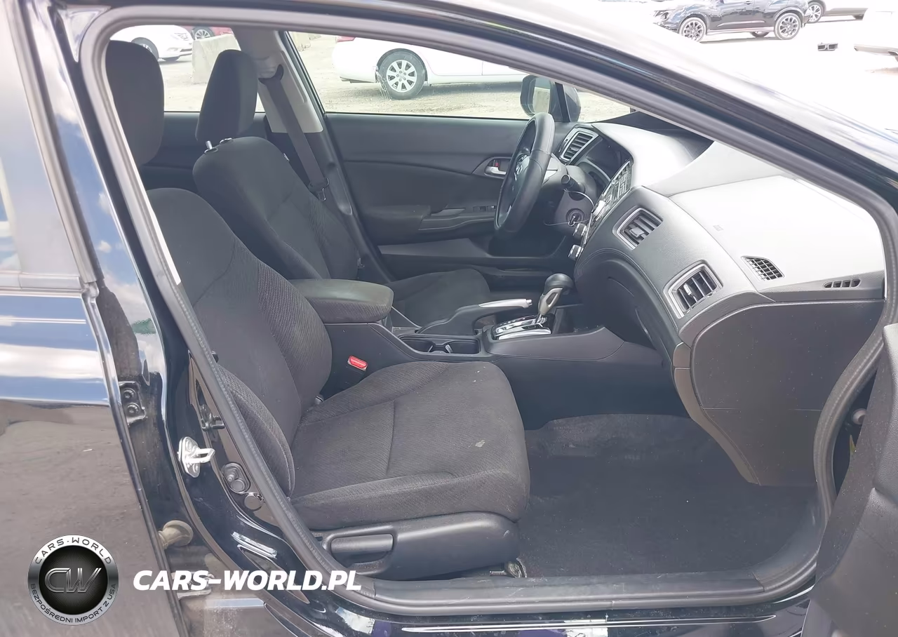 2013 Honda Civic Lx VIN:19XFB2F54DE019506 - 5