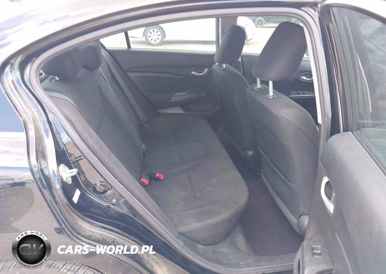 2013 Honda Civic Lx VIN:19XFB2F54DE019506 - 8