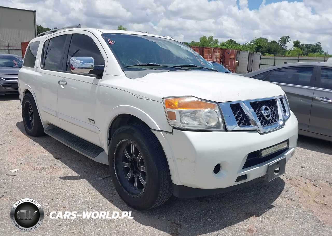 2008 Nissan Armada Le