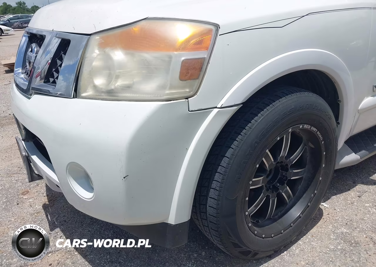 2008 Nissan Armada Le VIN:5N1BA08DX8N627926 - 12