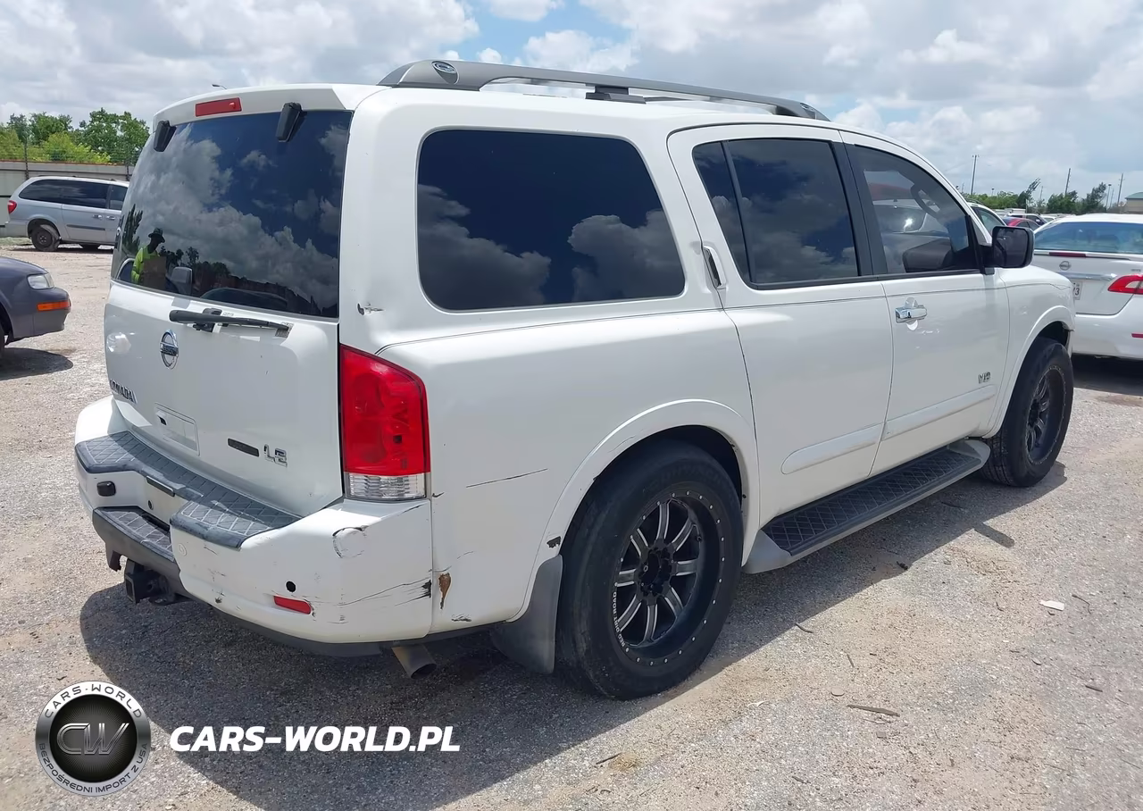2008 Nissan Armada Le VIN:5N1BA08DX8N627926 - 4