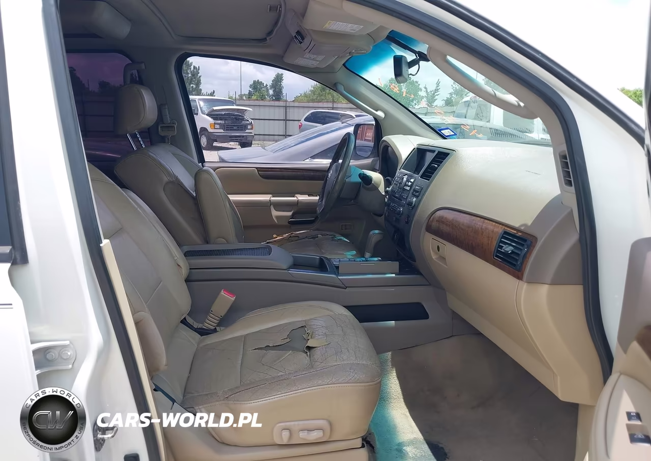 2008 Nissan Armada Le VIN:5N1BA08DX8N627926 - 5